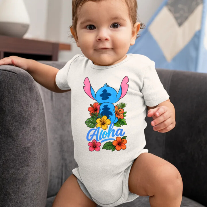 Aloha  - body s potlačou pre fanúšikov Lilo i Stitch