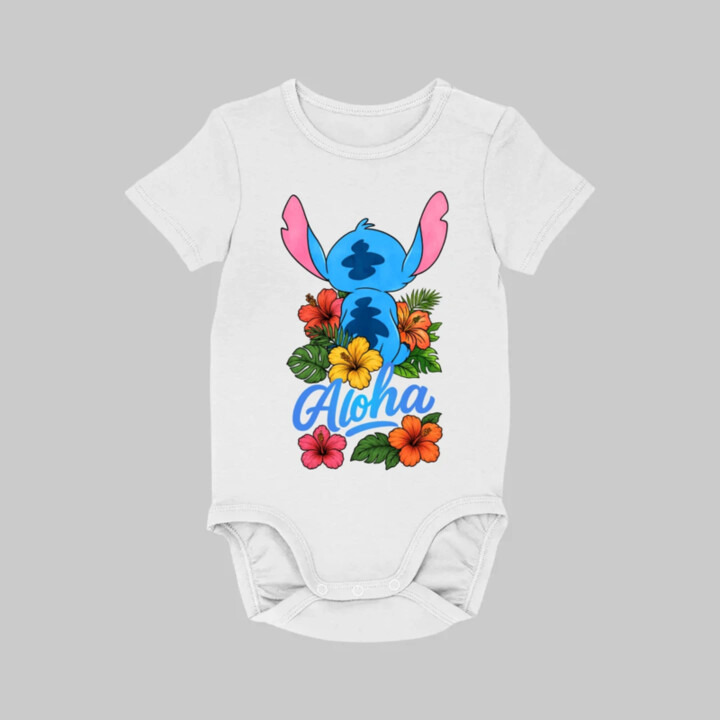 Aloha  - body s potlačou pre fanúšikov Lilo i Stitch
