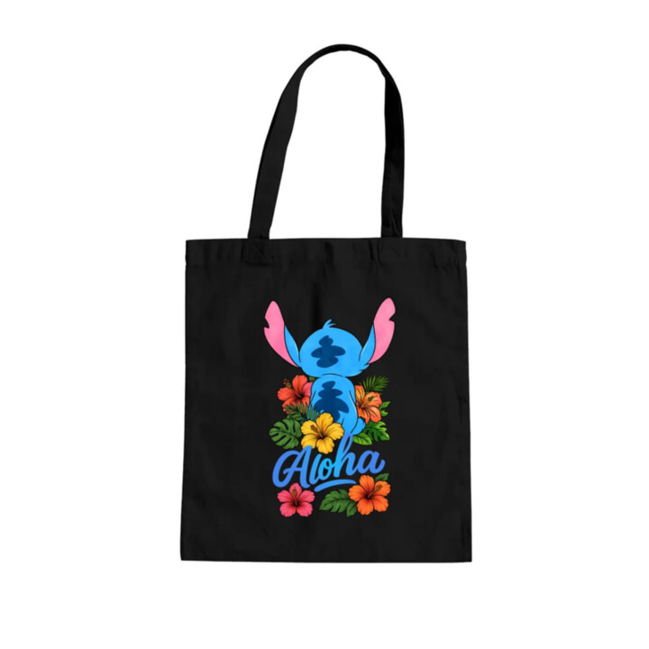 Aloha - taška s potlačou pre fanúšikov Lilo i Stitch
