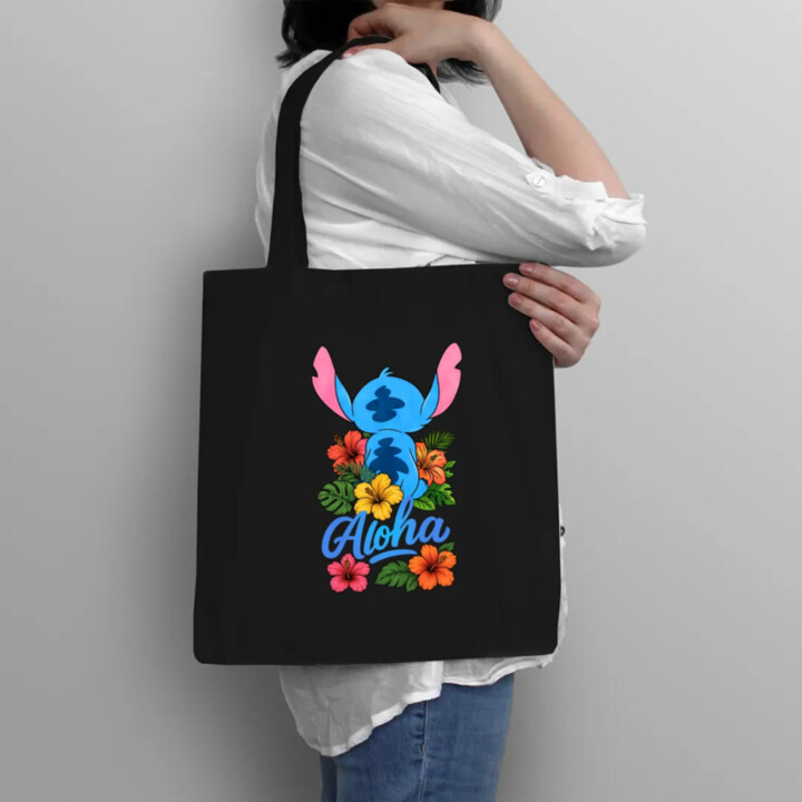Aloha - taška s potlačou pre fanúšikov Lilo i Stitch