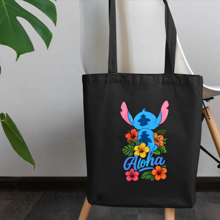 Aloha - taška s potlačou pre fanúšikov Lilo i Stitch