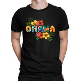 Ohana - pánske tričko s potlačou pre fanúšikov Lilo i Stitch