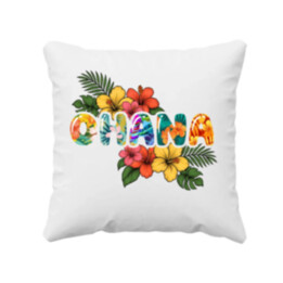 Ohana - vankúš s potlačou pre fanúšikov Lilo i Stitch
