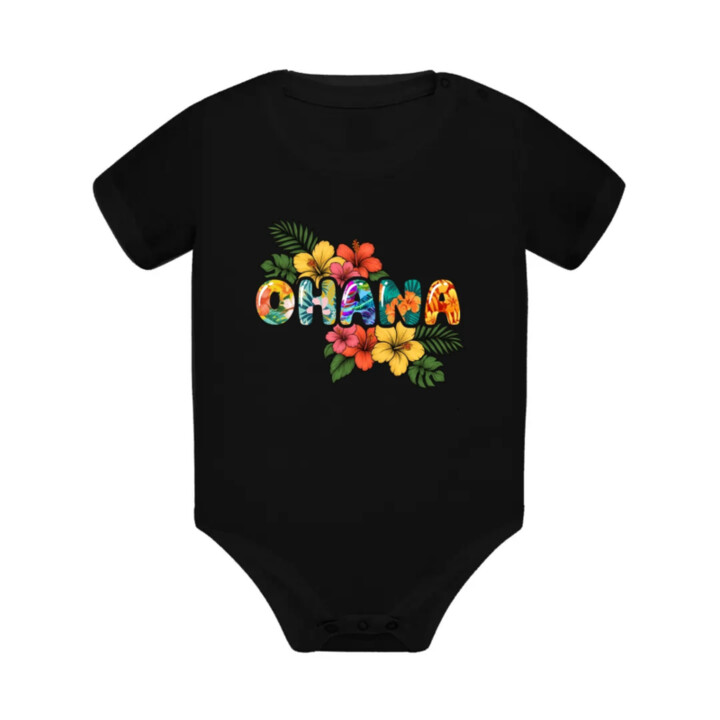 Ohana  - body s potlačou pre fanúšikov Lilo i Stitch