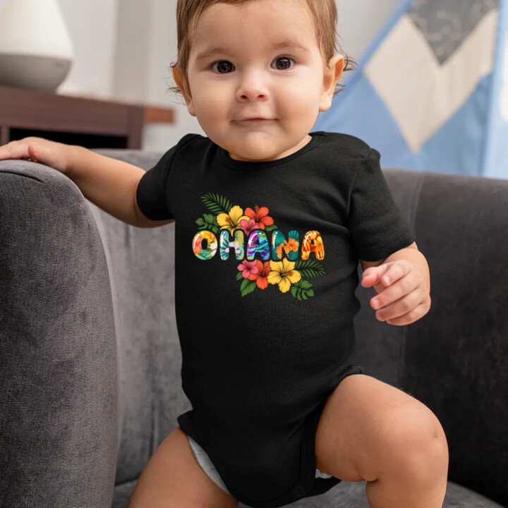 Ohana  - body s potlačou pre fanúšikov Lilo i Stitch