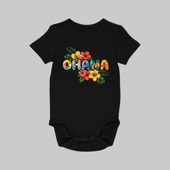 Ohana  - body s potlačou pre fanúšikov Lilo i Stitch