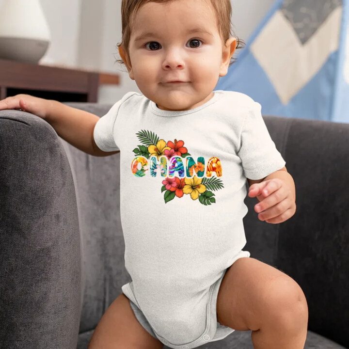 Ohana  - body s potlačou pre fanúšikov Lilo i Stitch