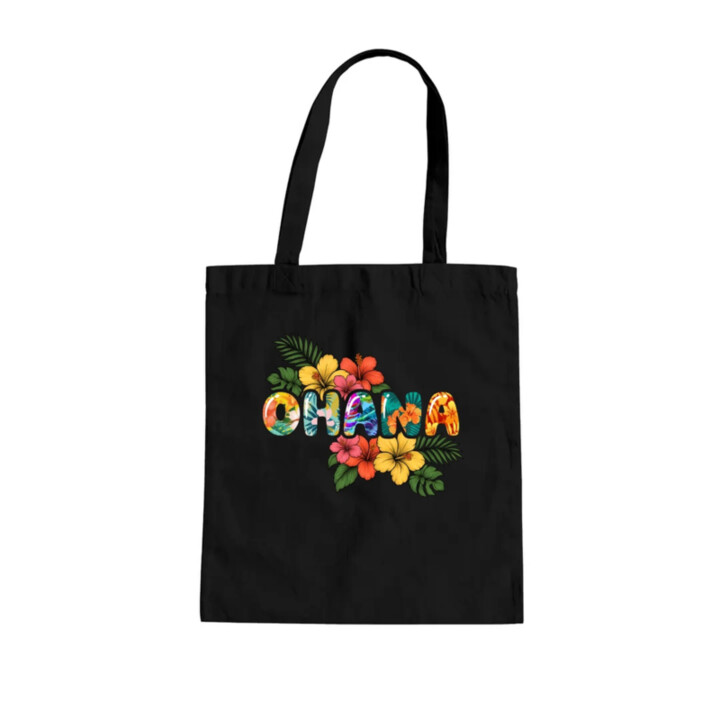 Ohana - taška s potlačou pre fanúšikov Lilo i Stitch