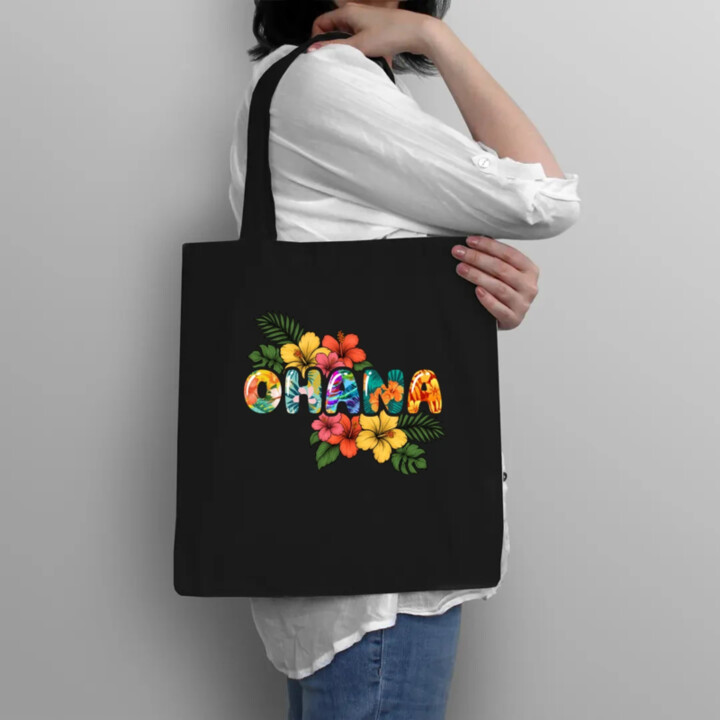 Ohana - taška s potlačou pre fanúšikov Lilo i Stitch