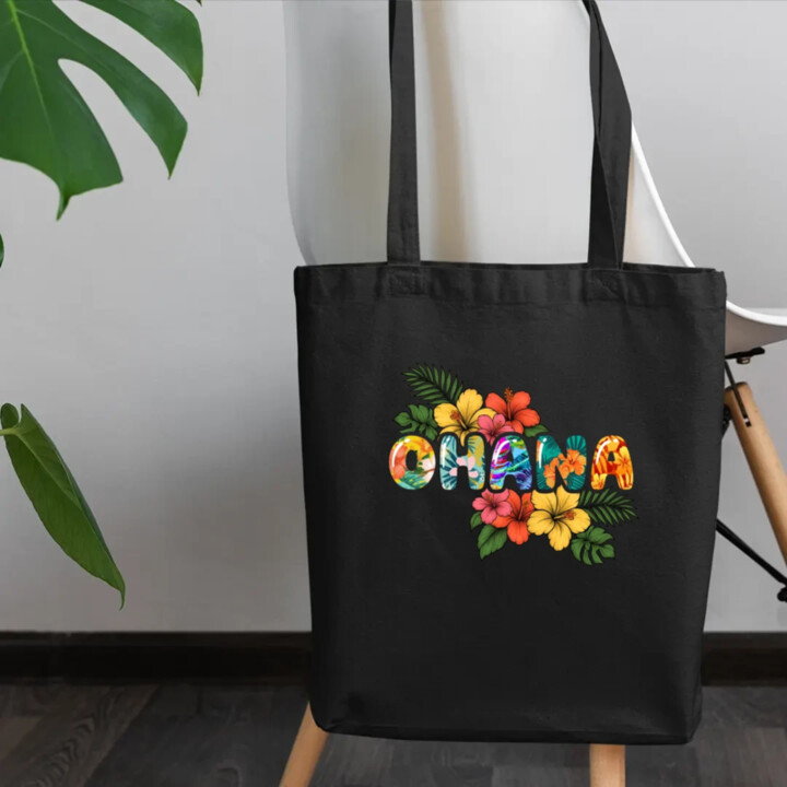 Ohana - taška s potlačou pre fanúšikov Lilo i Stitch