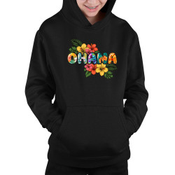 Ohana - detská mikina s kapucňou pre fanúšikov Lilo i Stitch