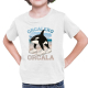 Orcalero Orcala - kosatka v topánkach - Italian Brainrot - detské tričko s potlačou