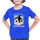 Orcalero Orcala - kosatka v topánkach - Italian Brainrot - detské tričko s potlačou