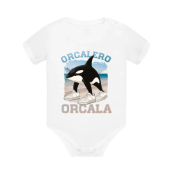 Orcalero Orcala - kosatka v topánkach - Italian Brainrot  - body s potlačou