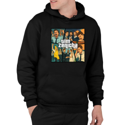 Tím ženícha  - pánska mikina s potlačou