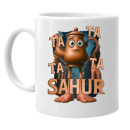 Ta Ta Ta Ta Sahur - Italian Brainrot - chodiaca kanvica - keramický hrnček s potlačou