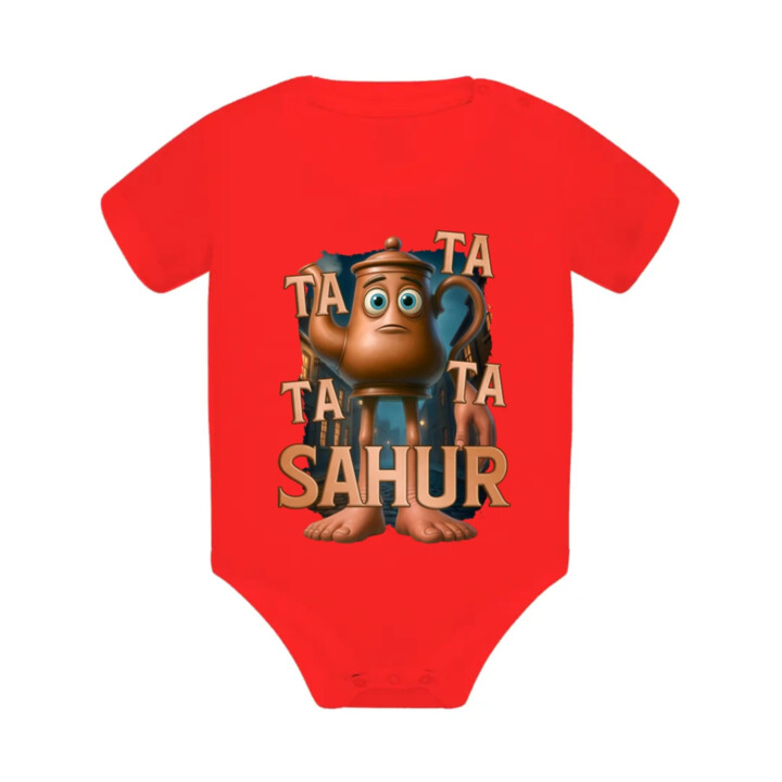 Ta Ta Ta Ta Sahur - Italian Brainrot - chodiaca kanvica  - body s potlačou