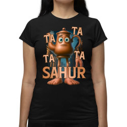 Ta Ta Ta Ta Sahur - Italian Brainrot - chodiaca kanvica - dámske tričko s potlačou