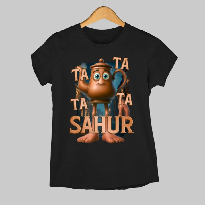 Ta Ta Ta Ta Sahur - Italian Brainrot - chodiaca kanvica - dámske tričko s potlačou