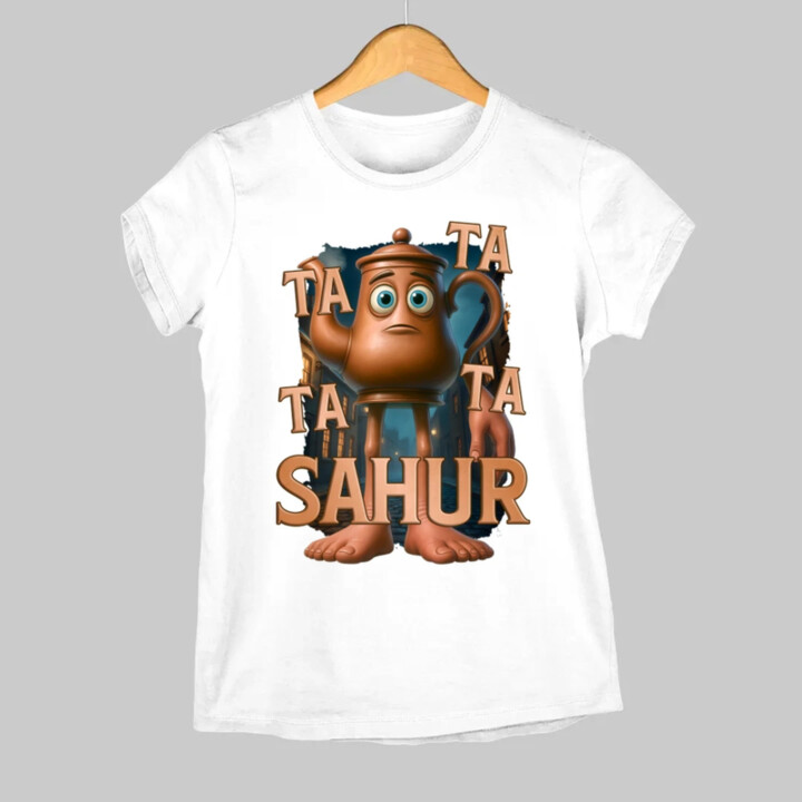 Ta Ta Ta Ta Sahur - Italian Brainrot - chodiaca kanvica - dámske tričko s potlačou