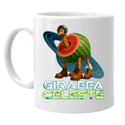 Giraffa celeste - Italian Brainrot - žirafa v melóne - keramický hrnček s potlačou