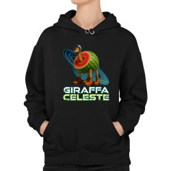 Giraffa celeste - Italian Brainrot - žirafa v melóne  - dámska mikina s potlačou