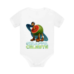 Giraffa celeste - Italian Brainrot - žirafa v melóne  - body s potlačou