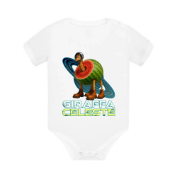 Giraffa celeste - Italian Brainrot - žirafa v melóne  - body s potlačou