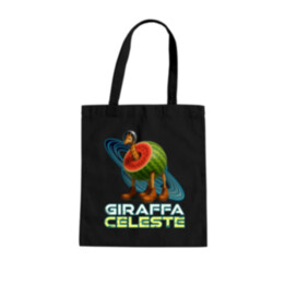 Giraffa celeste - Italian Brainrot - žirafa v melóne - taška s potlačou