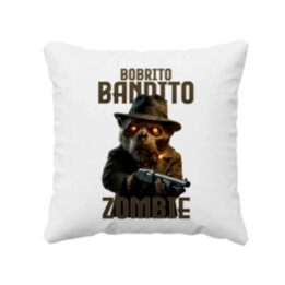 Bobrito Bandito Zombie - Italian Brainrot - bobor bandita - vankúš s potlačou
