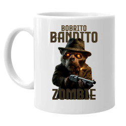 Bobrito Bandito Zombie - Italian Brainrot - bobor bandita - keramický hrnček s potlačou
