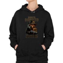 Bobrito Bandito Zombie - Italian Brainrot - bobor bandita  - dámska mikina s potlačou