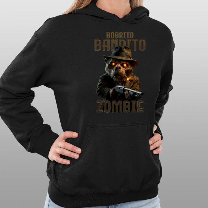 Bobrito Bandito Zombie - Italian Brainrot - bobor bandita  - dámska mikina s potlačou