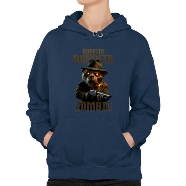 Bobrito Bandito Zombie - Italian Brainrot - bobor bandita  - dámska mikina s potlačou