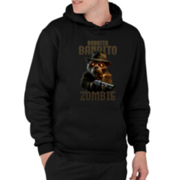 Bobrito Bandito Zombie - Italian Brainrot - bobor bandita  - pánska mikina s potlačou