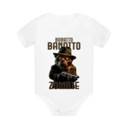 Bobrito Bandito Zombie - Italian Brainrot - bobor bandita  - body s potlačou