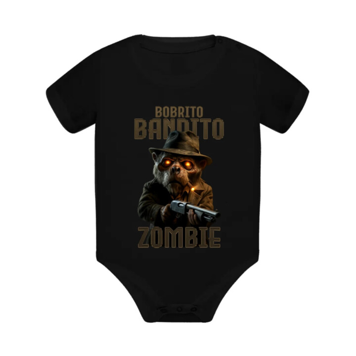 Bobrito Bandito Zombie - Italian Brainrot - bobor bandita  - body s potlačou