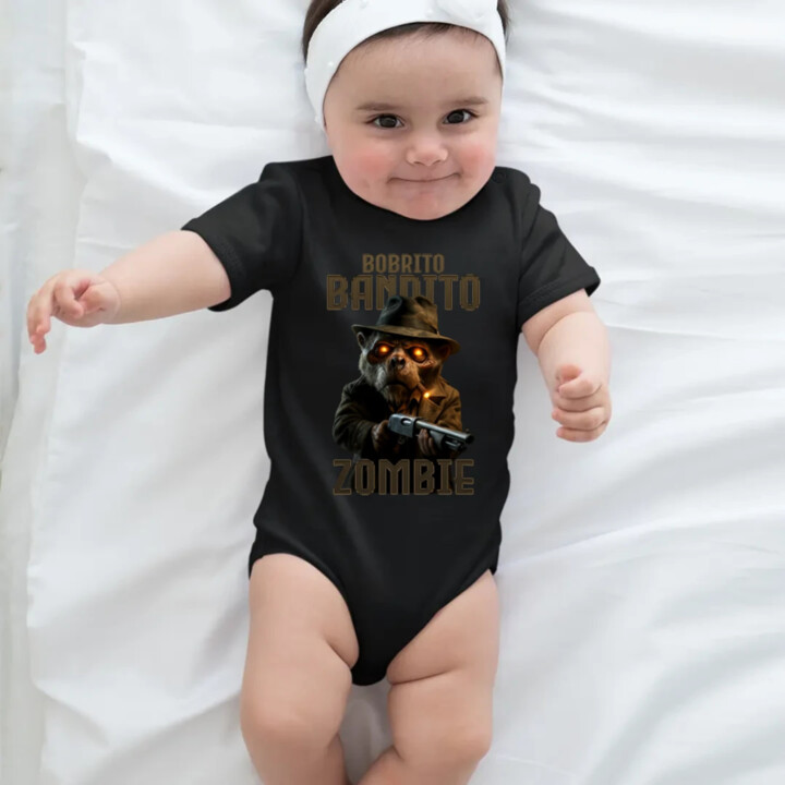 Bobrito Bandito Zombie - Italian Brainrot - bobor bandita  - body s potlačou