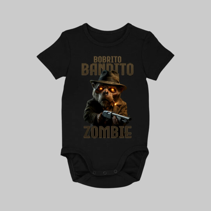 Bobrito Bandito Zombie - Italian Brainrot - bobor bandita  - body s potlačou