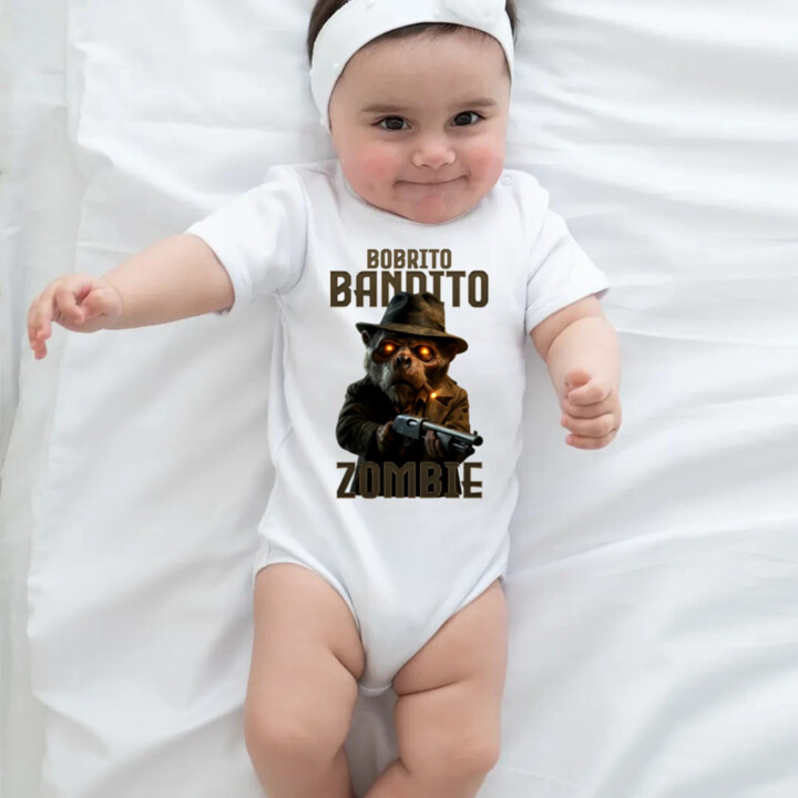 Bobrito Bandito Zombie - Italian Brainrot - bobor bandita  - body s potlačou