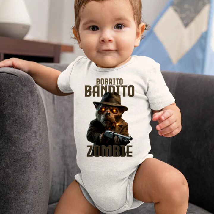 Bobrito Bandito Zombie - Italian Brainrot - bobor bandita  - body s potlačou