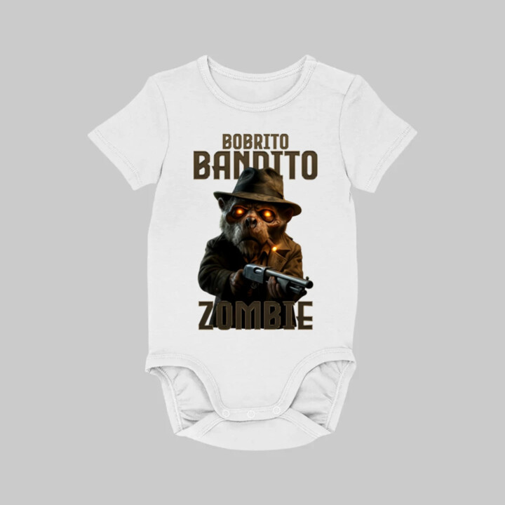 Bobrito Bandito Zombie - Italian Brainrot - bobor bandita  - body s potlačou