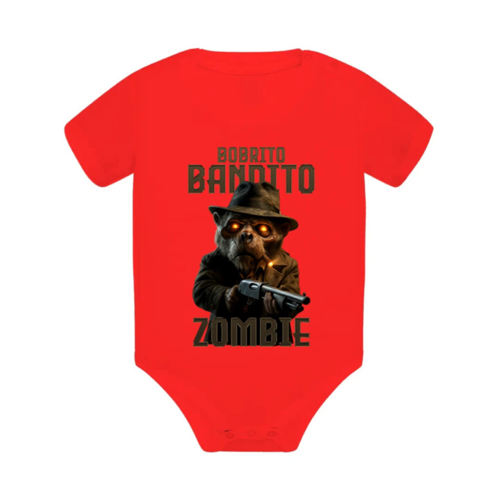 Bobrito Bandito Zombie - Italian Brainrot - bobor bandita  - body s potlačou