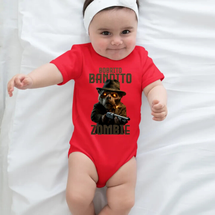 Bobrito Bandito Zombie - Italian Brainrot - bobor bandita  - body s potlačou