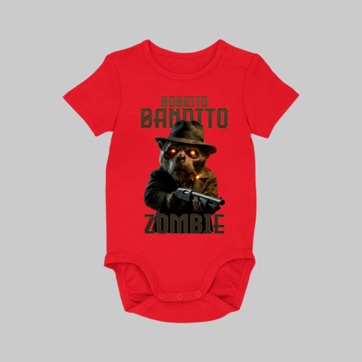 Bobrito Bandito Zombie - Italian Brainrot - bobor bandita  - body s potlačou