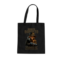 Bobrito Bandito Zombie - Italian Brainrot - bobor bandita - taška s potlačou