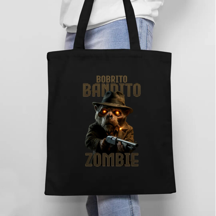 Bobrito Bandito Zombie - Italian Brainrot - bobor bandita - taška s potlačou