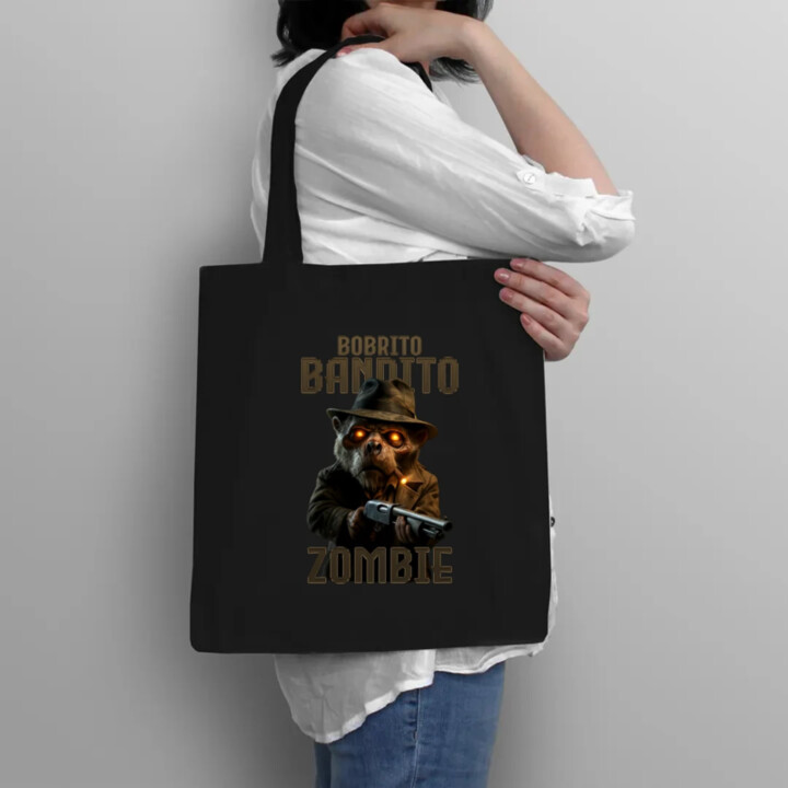 Bobrito Bandito Zombie - Italian Brainrot - bobor bandita - taška s potlačou