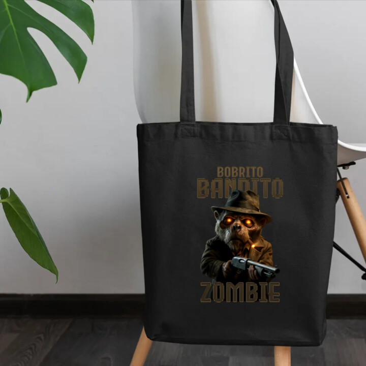 Bobrito Bandito Zombie - Italian Brainrot - bobor bandita - taška s potlačou