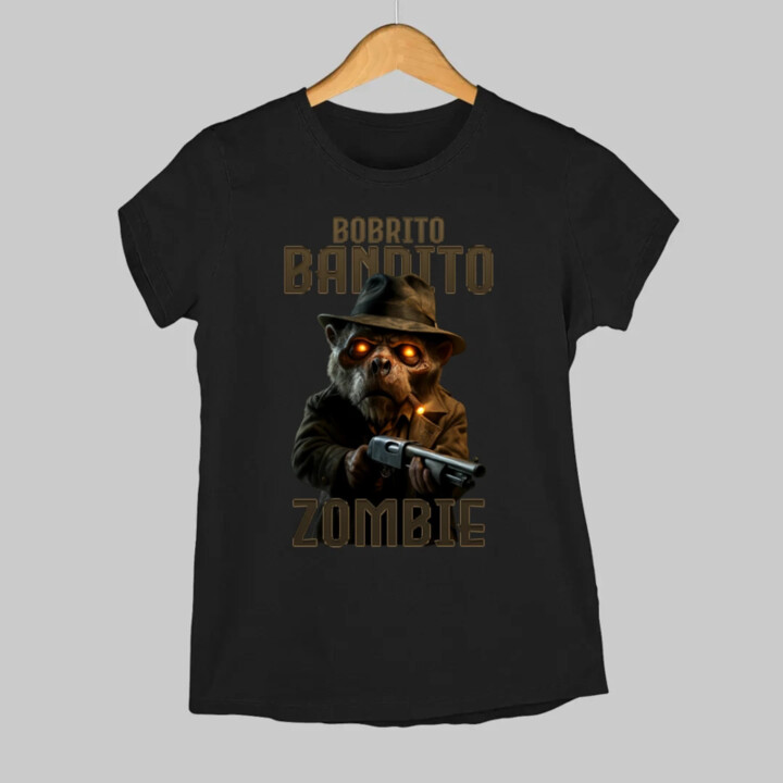 Bobrito Bandito Zombie - Italian Brainrot - bobor bandita - dámske tričko s potlačou